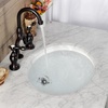 image:imageKingston Brass KS7995TAL Tudor Bridge Bathroom Faucet Oil Rubbed BronzeOil Rubbed Bronze