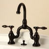 image:imageKingston Brass KS7995TAL Tudor Bridge Bathroom Faucet Oil Rubbed BronzeOil Rubbed Bronze