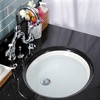 image:imageKingston Brass KS7995TAL Tudor Bridge Bathroom Faucet Oil Rubbed BronzePolished Chrome