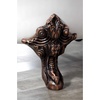 image:imageKingston Brass VCTNL8 Aqua Eden 4Piece Set Lion Cast Iron Tub Feet in Brushed NickelOil Rubbed Bronze