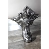 image:imageKingston Brass VCTNL8 Aqua Eden 4Piece Set Lion Cast Iron Tub Feet in Brushed NickelPolished Chrome