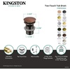 image:imageKingston Brass VTDESHOEBB Trimscape Tub Drain Shoe Brushed Brass 275 x 275 x 306Polished Chrome