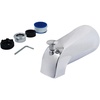 image:imageKINGSTON BRASS K1273A1 538Inch Universal Diverter Tub Spout Polished ChromePolished Chrome