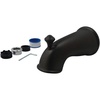 image:imageKINGSTON BRASS K1275A8 6Inch Universal Diverter Tub Spout Brushed NickelOil Rubbed Bronze