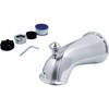 image:imageKINGSTON BRASS K1275A8 6Inch Universal Diverter Tub Spout Brushed NickelPolished Chrome