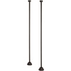 image:imageKingston Brass CC485 Vintage Straight Bath Supply 29 BrassAntique Brass  OilRubbed BronzeOil Rubbed Bronze