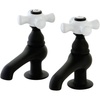 image:imageKingston Brass CC9L8 Vintage Basin Tap Faucet Brushed NickelOil Rubbed Bronze