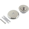 Polished Nickel