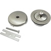 image:imageKingston Brass DLT5301A8 Made to Match Twist and Close Tub Drain Conversion Kit Brushed Nickel 15 125