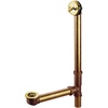 image:imageKingston Brass DTL1168 Bath Tub Drain and Overflow Brushed Nickel 255 x 125 x 175Polished Brass
