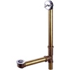 image:imageKingston Brass DTL1168 Bath Tub Drain and Overflow Brushed Nickel 255 x 125 x 175Polished Chrome