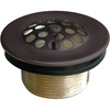 image:imageKingston Brass DTL201 Bath Tub Drain Strainer and Grid Polished ChromeOil Rubbed Bronze