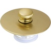 image:imageKingston Brass DTL5304A5 Quick CoverUp Tub Stopper Oil Rubbed BronzeBrushed Brass