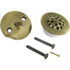 image:imageKingston Brass DTL5305A5 Trimscape Grid Tub Drain Kit Oil Rubbed Bronze OilRubbed BronzeAntique Brass