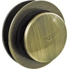 image:imageKingston Brass DTT207 TipToe Tub Drain Brushed Brass2716 2316 L x 21316 WAntique Brass