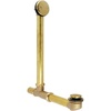 image:imageKingston Brass DTT2167 16 Bathtub Waste and Overflow Drain Brushed Brass