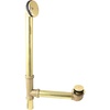 image:imageKingston Brass DTT2168 21 TipToe Tub Waste and Overflow Drain 20 Gauge Brushed NickelPolished Brass