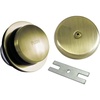 image:imageKingston Brass DTT5302A0 Easy Touch ToeTap Tub Drain Kit Matte BlackAntique Brass