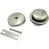 image:imageKingston Brass DTT5302A0 Easy Touch ToeTap Tub Drain Kit Matte BlackBrushed Nickel