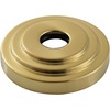 image:imageKingston Brass FLMODERN7 3Inch OD Decorative Escutcheon Flange 34 Inch ID Brushed Brass