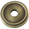 image:imageKingston Brass FLROPE3 34Inch Decor Escutcheon Antique Brass