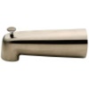 image:imageKingston Brass K1089A1 Tub Spout with Diverter Polished ChromeBrushed Nickel