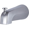 image:imageKingston Brass K1213A1 Showers Cape Headed Zinc Tub Diverter 41116 in Spout Reach Polished ChromeBrushed Nickel