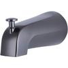 image:imageKingston Brass K1213A1 Showers Cape Headed Zinc Tub Diverter 41116 in Spout Reach Polished ChromeOil Rubbed Bronze