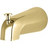 image:imageKingston Brass K1213A1 Showers Cape Headed Zinc Tub Diverter 41116 in Spout Reach Polished ChromePolished Brass