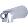 image:imageKingston Brass K1263A8 Showers Cape Universal 512Inch Zinc Tub Spout with Diverter 5716 Reach Brushed NickelPolished Chrome