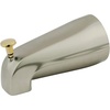 Brushed Nickel/Polished Brass