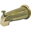 image:imageKingston Brass K188E7 Showerscape Diverter Tub Spout with Flange Brushed Brass 55 x 306 x 306Antique Brass