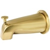 image:imageKingston Brass K188E7 Showerscape Diverter Tub Spout with Flange Brushed Brass 55 x 306 x 306Brushed Brass