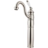 image:imageKingston Brass KB1421PL Heritage Vessel Sink Faucet with Optional Cover Plate Polished Chrome 1431 x 6 x 225Brushed Nickel