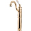 image:imageKingston Brass KB1421PL Heritage Vessel Sink Faucet with Optional Cover Plate Polished Chrome 1431 x 6 x 225Polished Brass