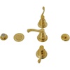 image:imageKingston Brass KB320 Bidet Faucet Matte Black 1366 x 392 x 305Brushed Brass