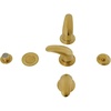 image:imageKingston Brass KB320LL Legacy Bidet Faucet Matte Black 8 x 288 x 213Brushed Brass