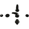 image:imageKingston Brass KB320LL Legacy Bidet Faucet Matte Black 8 x 288 x 213Matte Black