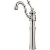 image:imageKingston Brass KB3422AL Victorian Vessel Sink Faucet 618 Polished BrassBrushed Nickel