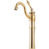 image:imageKingston Brass KB3422AL Victorian Vessel Sink Faucet 618 Polished BrassPolished Brass