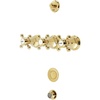 image:imageKingston Brass KB4321BX Metropolitan Bidet Faucet with Brass PopUp Polished ChromePolished Brass