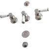 image:imageKingston Brass KB6328DPL Paris Bidet Faucet Brushed Nickel 8 x 213 x 213Brushed Nickel