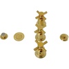 image:imageKingston Brass KB6328DX Concord ThreeHandle Bidet Faucet Brushed NickelBrushed Brass