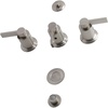 image:imageKingston Brass KB6328NDL NuvoFusion Bidet Faucet Brushed NickelBrushed Nickel