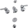 image:imageKingston Brass KB6328NDL NuvoFusion Bidet Faucet Brushed NickelPolished Chrome