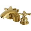 image:imageKingston Brass KB947AXSB Victorian MiniWidespread Bathroom Faucet Brushed Brass 444 x 338 x 206Brushed Brass