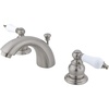 image:imageKingston Brass KB948B Victorian Mini Spread Lavatory Faucet Brushed Nickel 45 x 35 x 206Brushed Nickel