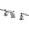 image:imageKingston Brass KB948B Victorian Mini Spread Lavatory Faucet Brushed Nickel 45 x 35 x 206Polished Chrome