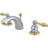 Polished Chrome/Polished Brass