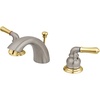 Brushed Nickel/Polished Brass
